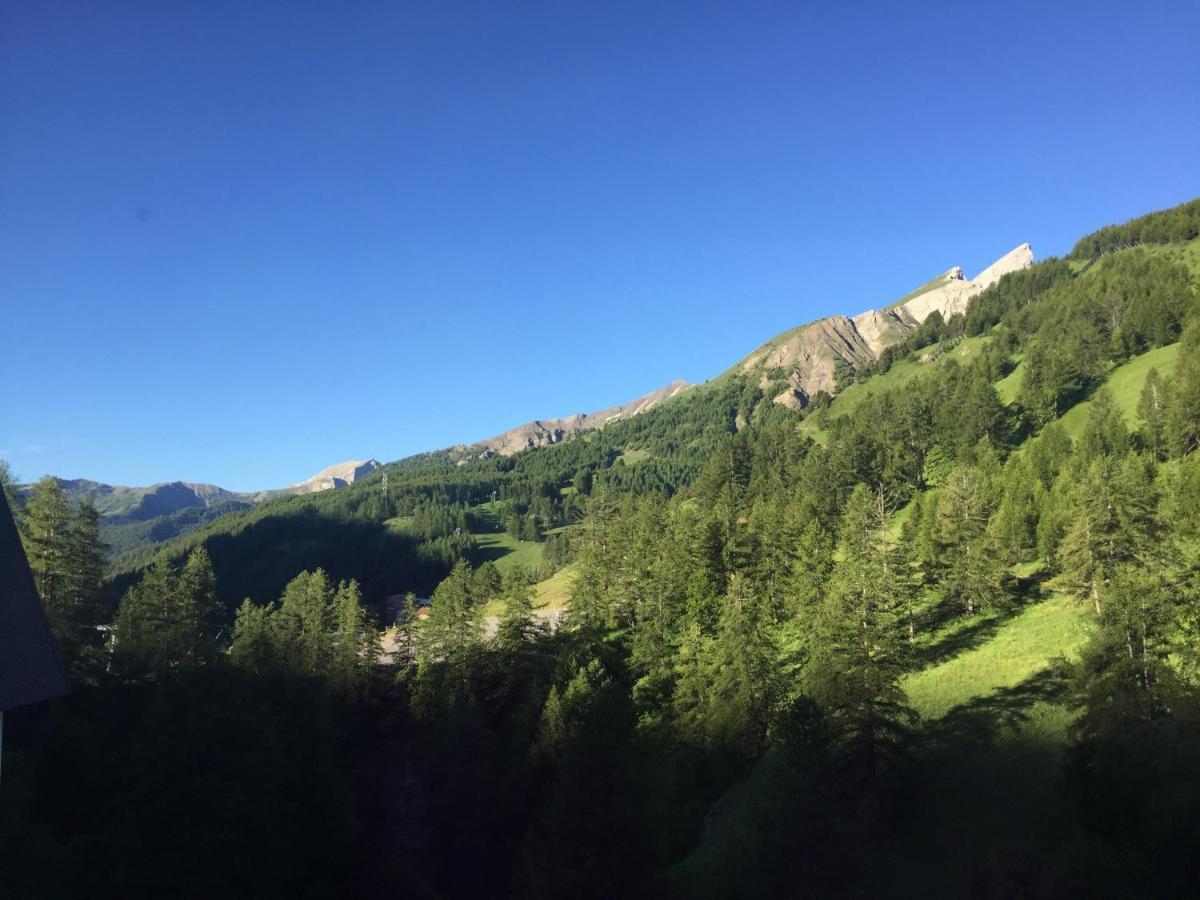 Studio Montagne Allos Eksteriør bilde