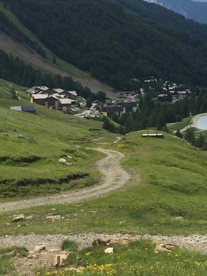 Studio Montagne Allos Eksteriør bilde